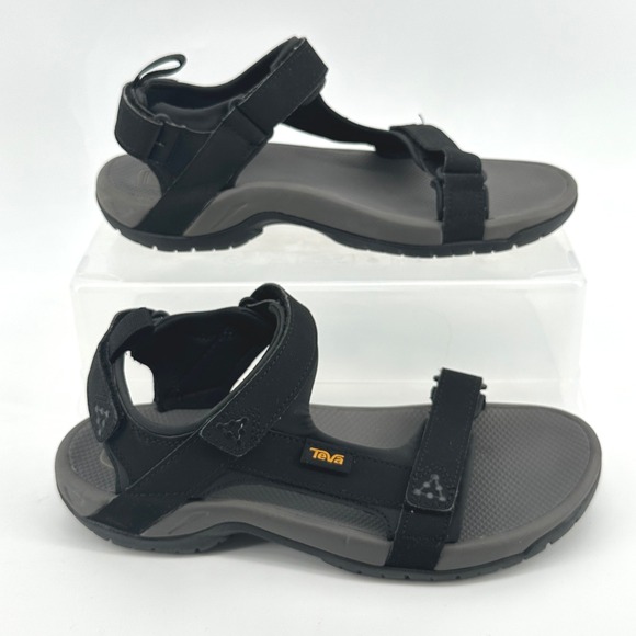 Teva Other - Teva Terra Fi 5 Universal Sandals Men Size 9 Black Grey 1110392 Gorpcore Hiking